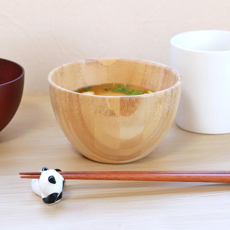 みよし漆器本舗 天然竹製 マルチボウル Lサイズ お椀 汁椀 おしゃれ