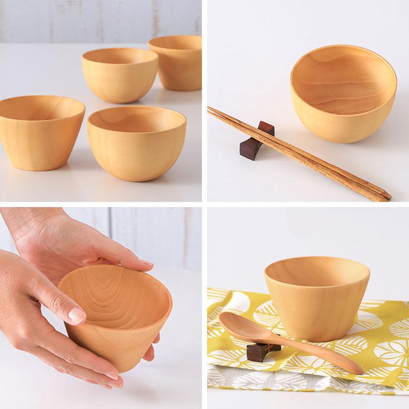 みよし漆器本舗 【10%OFF】 ボウル 食洗機対応 天然木製 おしゃれ 紀州