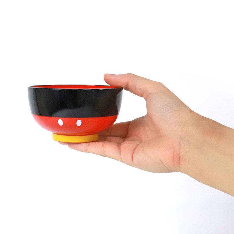 みよし漆器本舗 ミッキー ミニー 抗菌 汁椀 お椀 Disney 250ml 食洗機