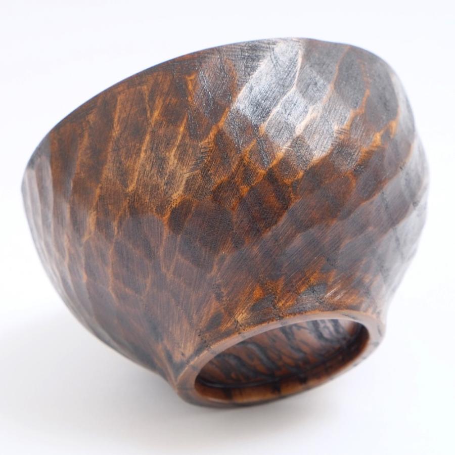 みよし漆器本舗 天然木製 お椀 お碗 手づくり椀（L） 楕円型 木目 漆