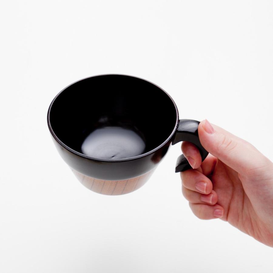 みよし漆器本舗 天然木製 スープカップ スープボウル お椀 お碗