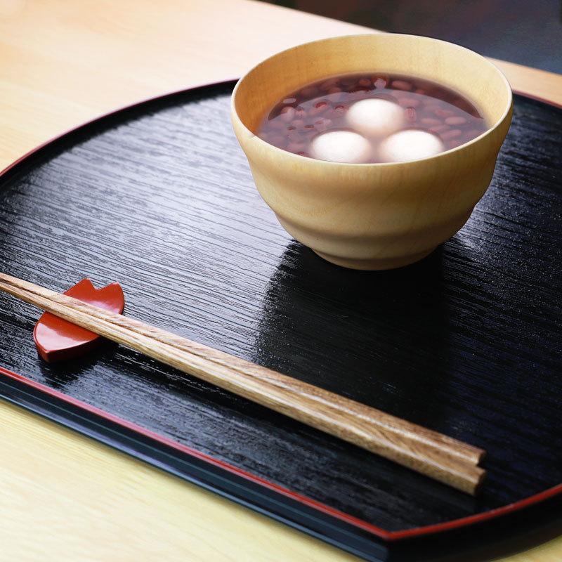 お椀 お碗 木製 汁椀 味噌汁 漆塗り おわん スープボウル マルチボウル マルチ椀 お味噌汁椀 軽い 白木 ダークブラウン 木製食器 半額アウトレット50％OFF｜miyoshi-ya｜11