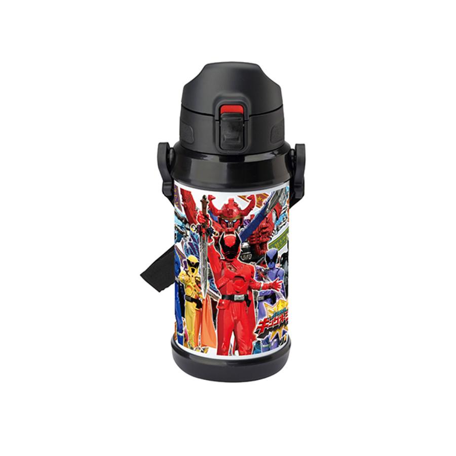 みよし漆器本舗 ダイレクトステンレスボトル 600ml 王様戦隊キングオー