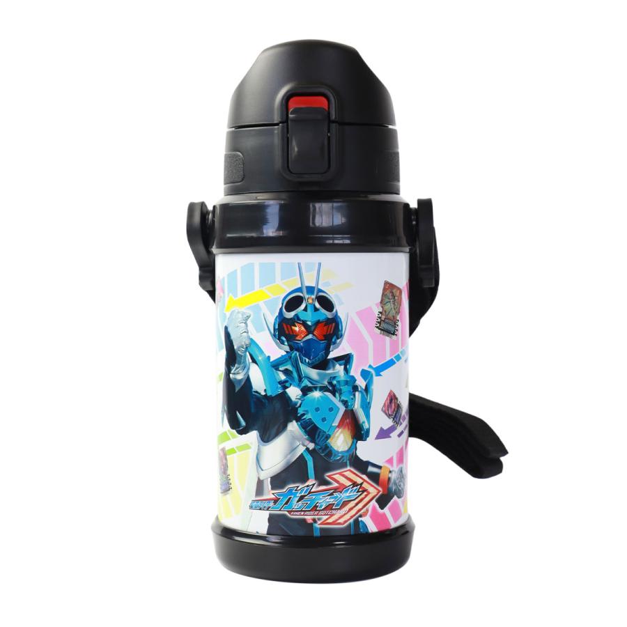 仮面ライダーガッチャード ダイレクトステンレスボトル 600ml 水筒 保冷専用 おしゃれ 直飲み ダイレクトボトル スポーツ 幼稚園 保育園 小学生 子供 キッズ｜miyoshi-ya｜02