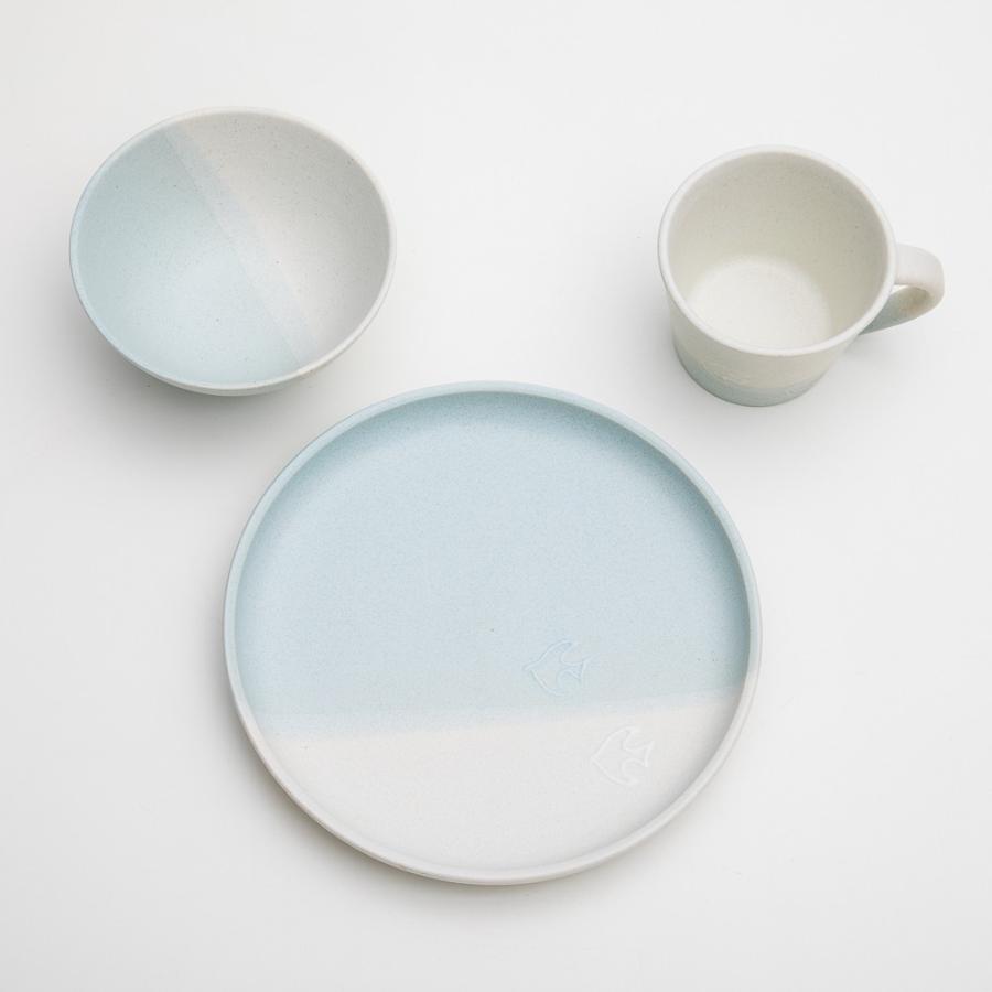 はじめての和食器 ギフトセット とり 空色 キッズ 子供 食器おしゃれ かわいい 北欧 レトロ カフェ風 Cafe風 和食器 瀬戸物 日本製 Ya 23 曲げわっぱと漆器 みよし漆器本舗 通販 Yahoo ショッピング