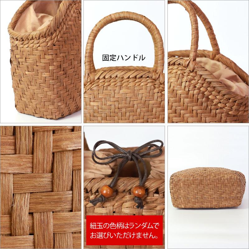 50%OFF 山葡萄 かごバッグ 1年保証付き 内布付き 山ぶどう やまぶどう 蔓 天然素材 カゴバッグ バスケット レディース おしゃれ ハンドメイド 母の日の画像
