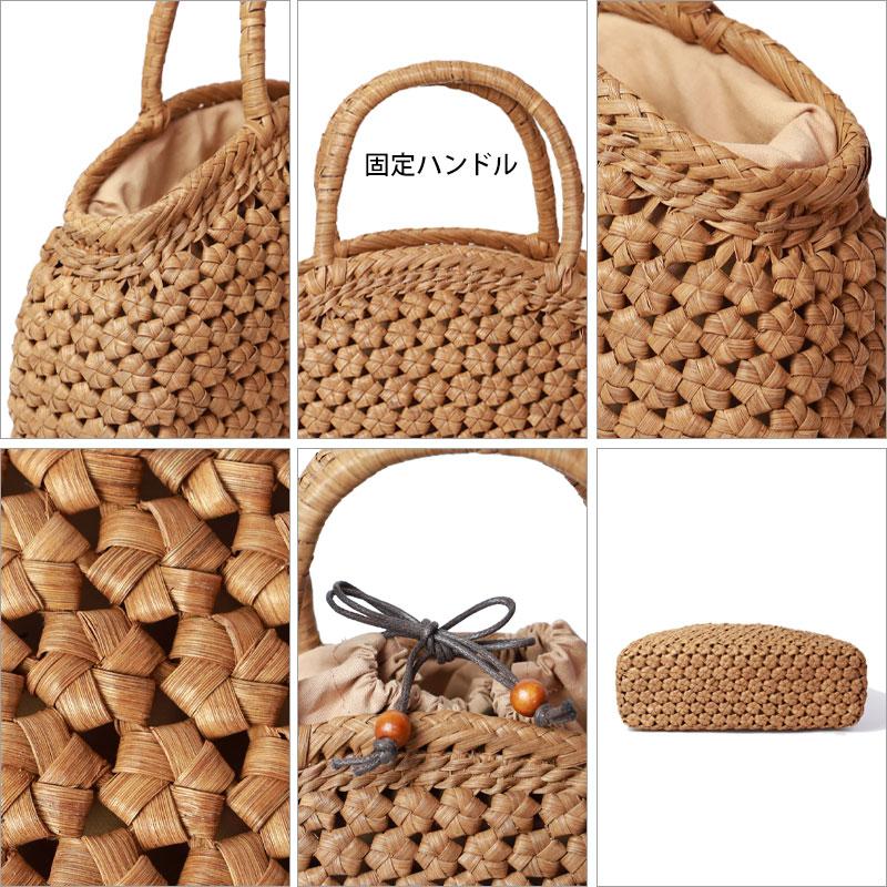 50%OFF 山葡萄 かごバッグ 1年保証付き 内布付き 山ぶどう やまぶどう 蔓 天然素材 カゴバッグ バスケット レディース おしゃれ ハンドメイド 母の日の画像