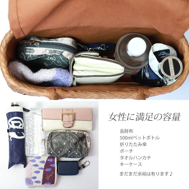 みよし漆器本舗 50%OFF 山葡萄 かごバッグ 1年保証付き 内布付き 山