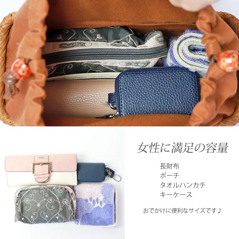 みよし漆器本舗 【50%OFF】 山葡萄 かごバッグ 1年保証付き 内布付き