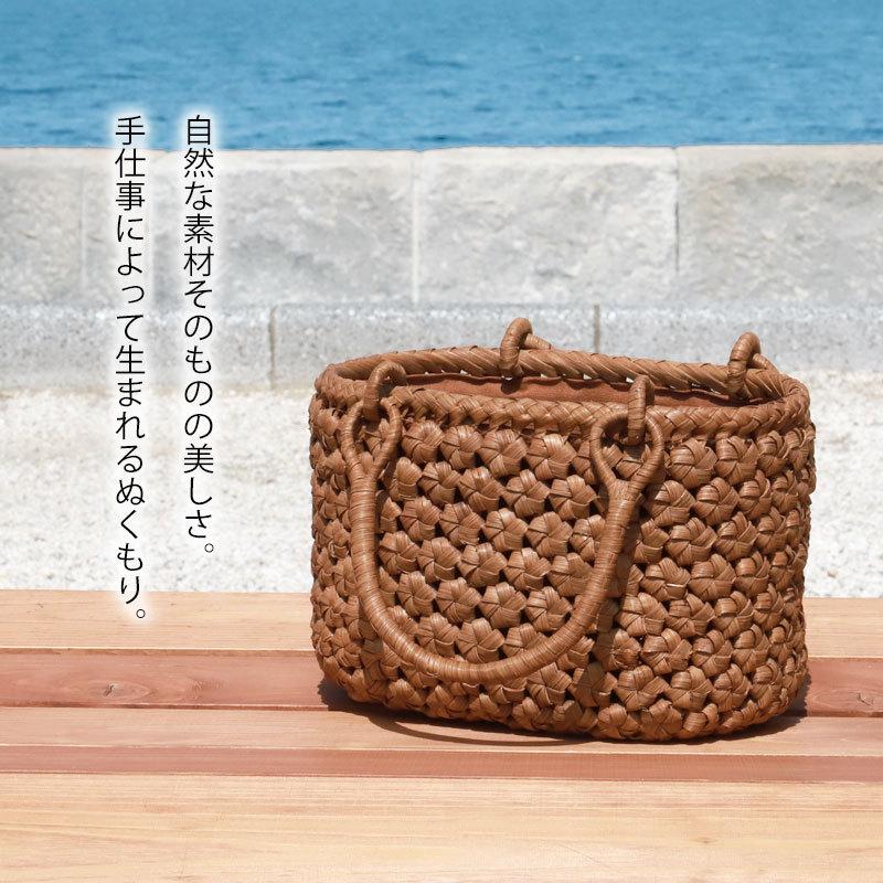 山葡萄 かごバッグ 1年保証付き 内布付き 山ぶどう やまぶどう 蔓 天然素材 カゴバッグ レディース 大人 おしゃれ 綺麗 ハンドメイド 母の日｜miyoshi-ya｜16