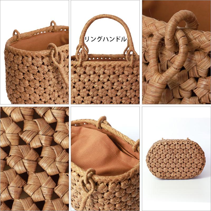 みよし漆器本舗 山葡萄 かごバッグ 1年保証付き 内布付き 山 みよし漆器本舗 山葡萄 かごバッグ 1年保証付き 内布付き 山