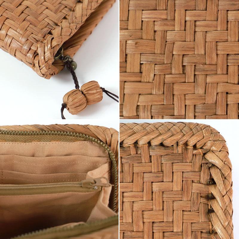 みよし漆器本舗 【50%OFF】 山葡萄 長財布 網代編み 1年保証 みよし漆器本舗 【50%OFF】 山葡萄 長財布 網代編み 1年保証