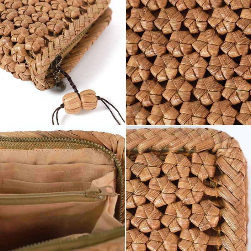 みよし漆器本舗 【50%OFF】 山葡萄 長財布 六角花編み 1年保証 みよし漆器本舗 【50%OFF】 山葡萄 長財布 六角花編み 1年保証