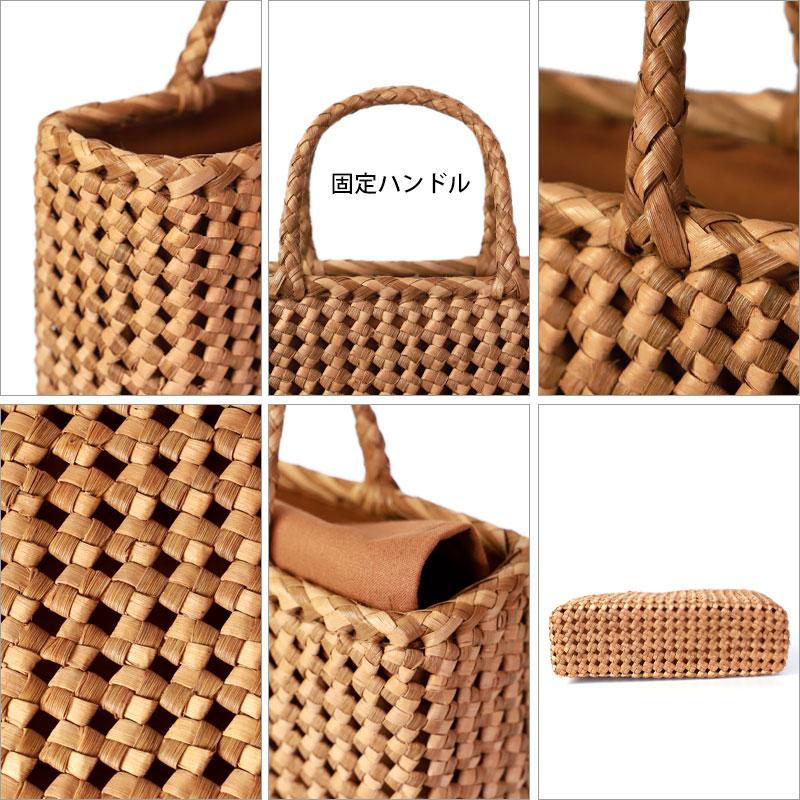 50%OFF】 山葡萄 かごバッグ 1年保証付き 内布付き 山ぶどう 50%OFF】 山葡萄 かごバッグ 1年保証付き 内布付き 山ぶどう