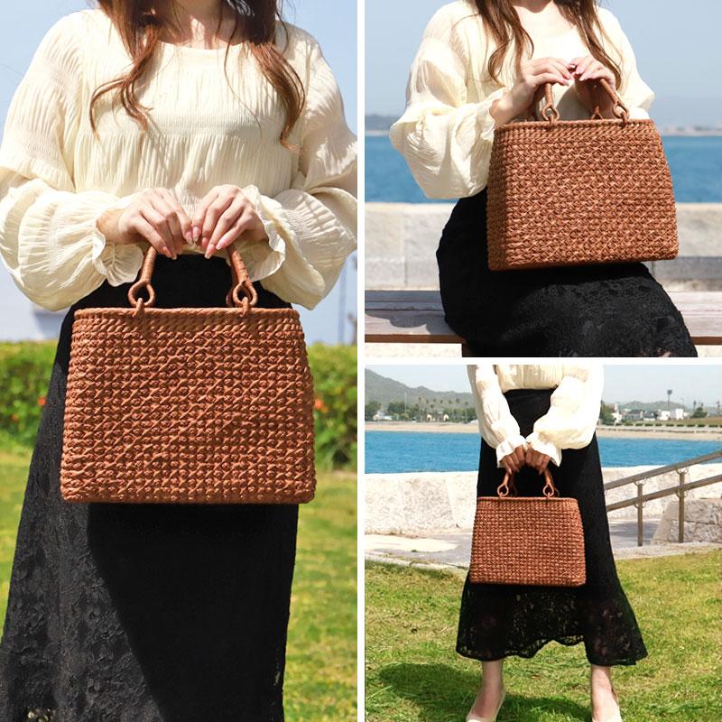 1960s vintage 籠バッグ 1960s vintage 籠バッグ