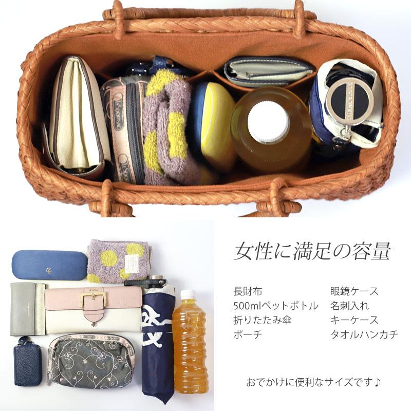 みよし漆器本舗 山葡萄 かごバッグ 1年保証付き 内布付き 山ぶどう