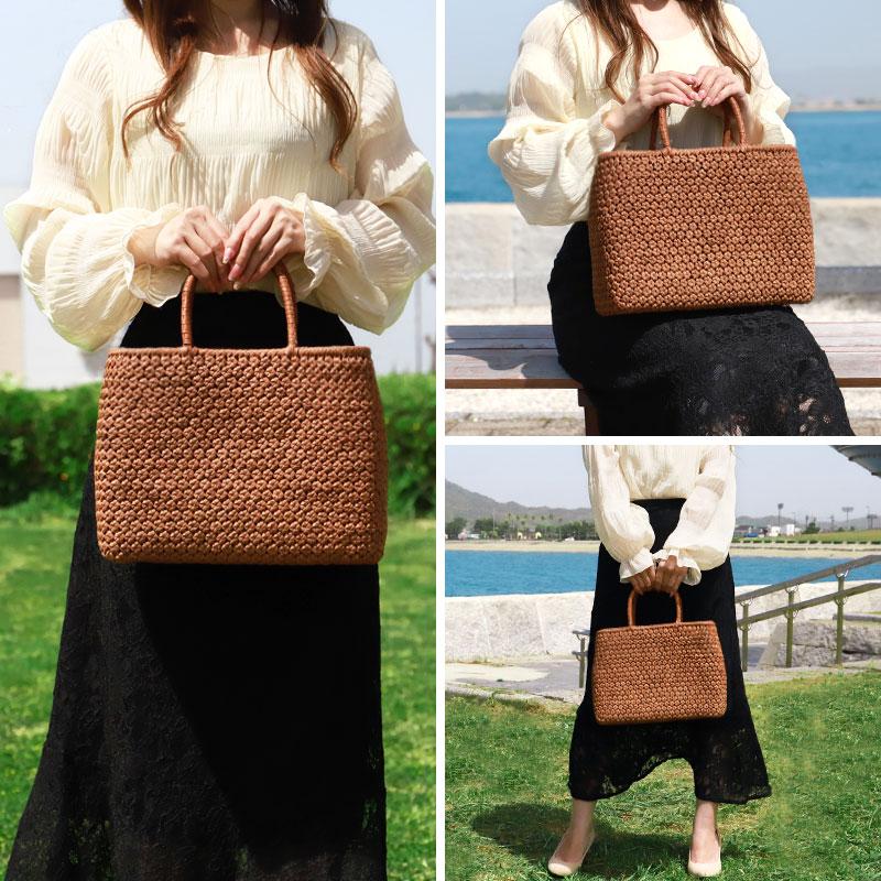 50％OFF 山葡萄 かごバッグ 1年保証付き 内布付き 山ぶどう やま