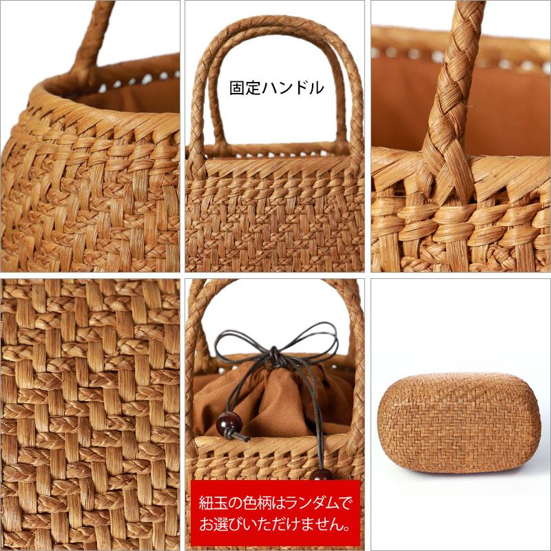 極美品✨山葡萄 かごバッグ 網代+吉祥編み チャーム付き 内布あり 極美品✨山葡萄 かごバッグ 網代+吉祥編み チャーム付き 内布あり