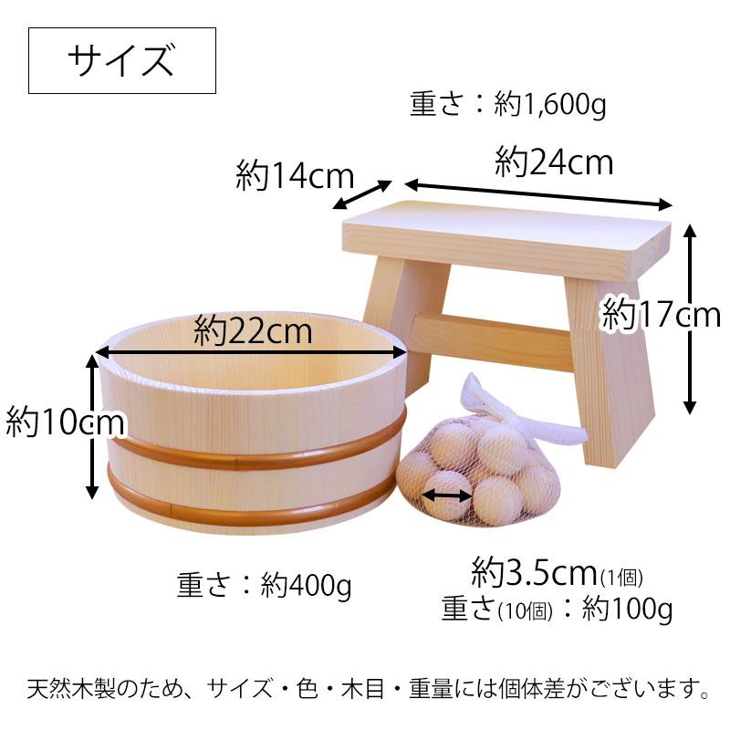 みよし漆器本舗 お風呂小町 宴セット 化粧箱入り 湯浴セット 湯桶 風呂