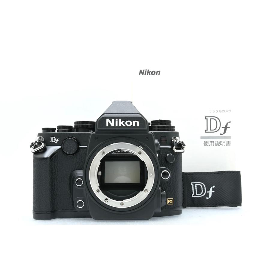 Df(カメラ) Nikon Df ブラック ボディ : サンキチカメラ - 通販 