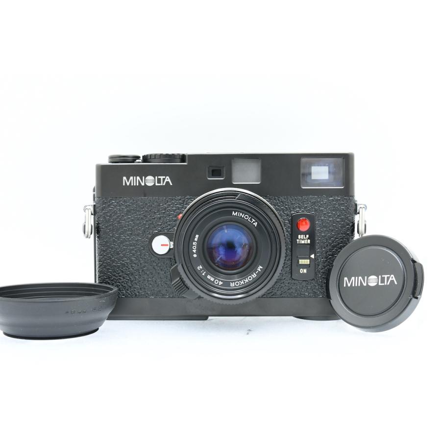 MINOLTA CLE + M-ROKKOR 40mm F2 : サンキチカメラ - 通販 - Yahoo  