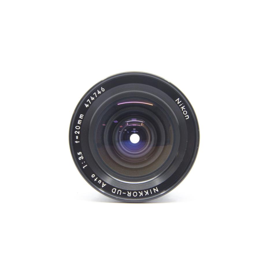 Nikon AI改 NIKKOR-UD Auto 20mm F3.5 Fマウント : サンキチ