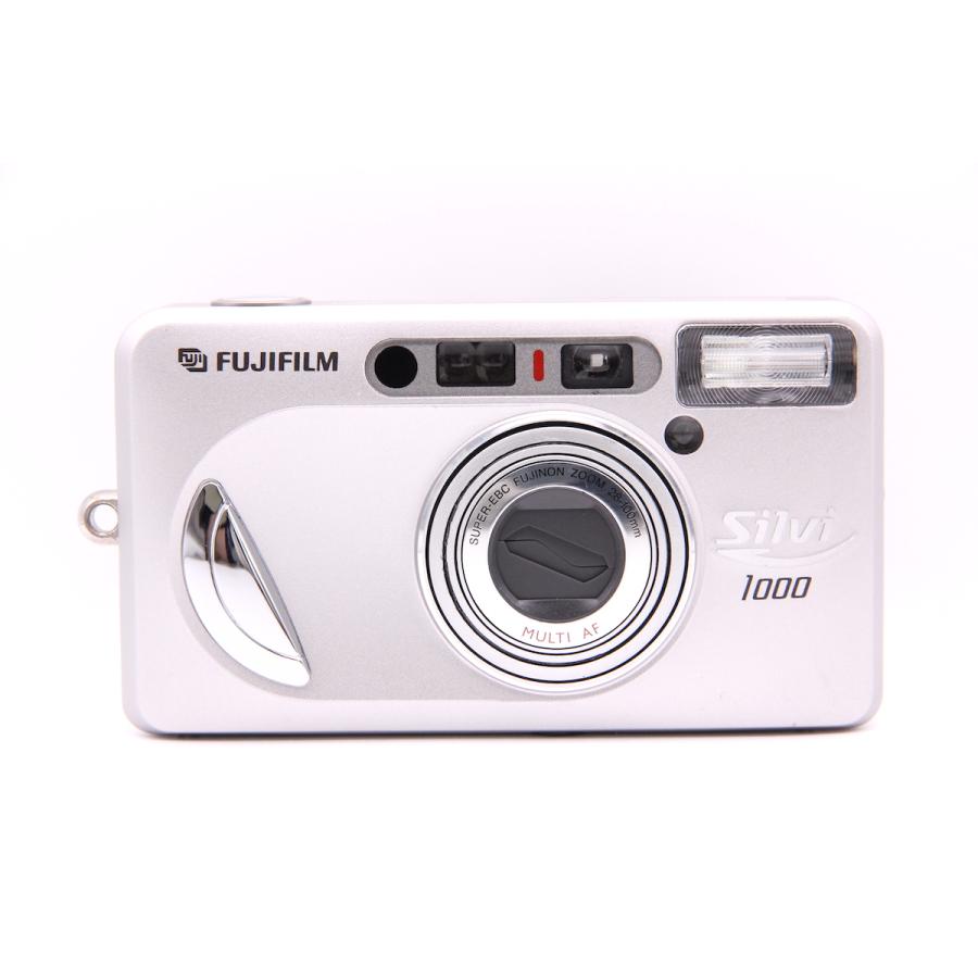 【希少動作確認済み】FUJIFILM Silvi 1000 フィルムカメラ FUJIFILM Silvi 1000 フィルムカメラ | kaerucameraOnlineshop