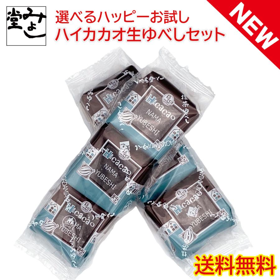 ゆべし 和菓子 チョコレート スイーツ みよし堂 選べるハッピーお試し