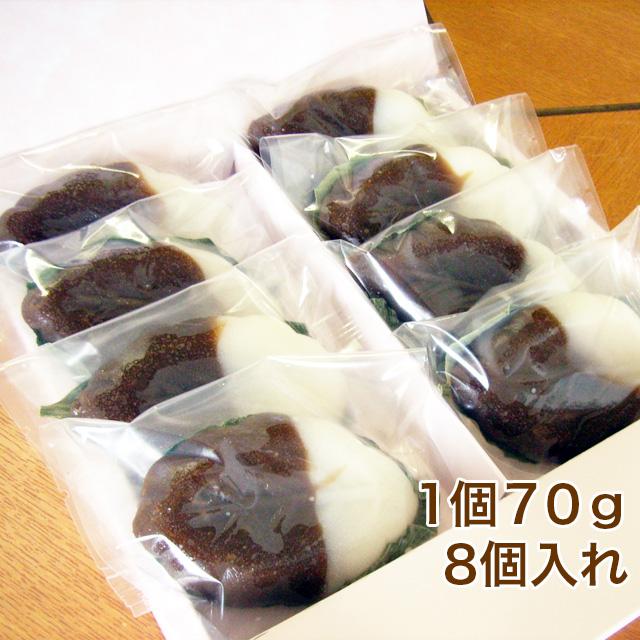 べこ餅（べっこう餅）黒糖 8枚入り べこもち : 札幌餅の美好屋
