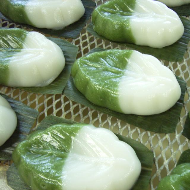 べこ餅（べっこう餅）よもぎ 8枚入り 子どもの日 べこもち : 札幌餅の