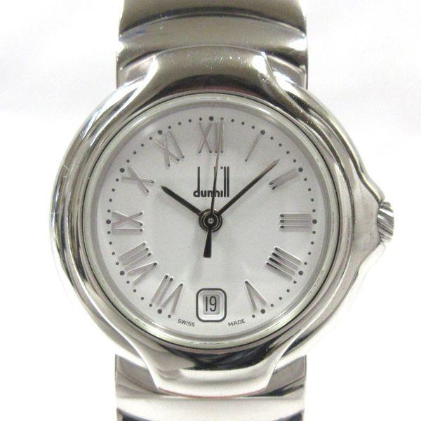 質屋出店 当店保証１年付 ダンヒル レディース 時計 中古 11 1119 2 O ぎゃらりー妙心 通販 Yahoo ショッピング