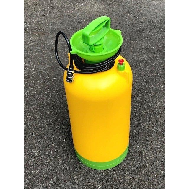 コアドリル用 超大容量 給水タンク 18L（ワンタッチカプラ付き