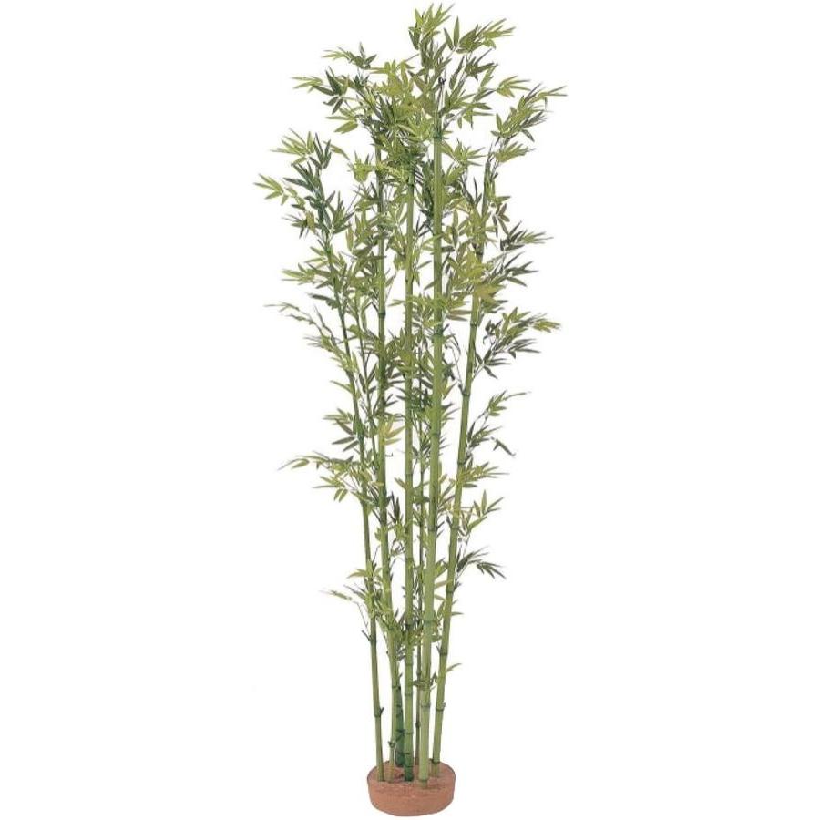 青竹7本立1.8ｍ　鉢無　人工植物　室内用