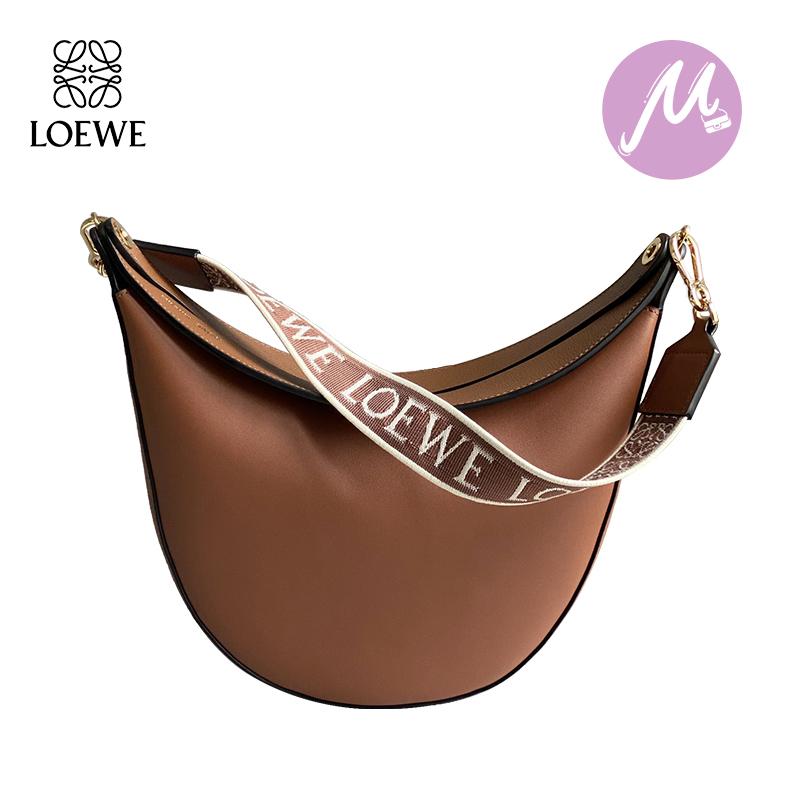 LOEWE ロエベ ホーボーバッグ LUNA ルナ レザー ショルダー LOEWE ロエベ ホーボーバッグ LUNA ルナ レザー ショルダー