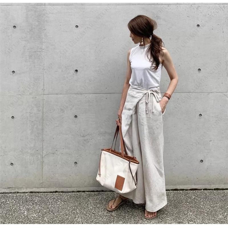 LOEWE ロエベ トートバッグ クッショントート キャンバス カーフ LOEWE ロエベ トートバッグ クッショントート キャンバス カーフ