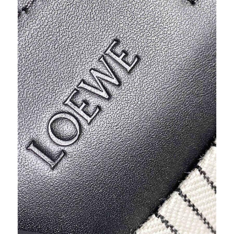 LOEWE ロエベ トートバッグ クッショントート キャンバス カーフ LOEWE ロエベ トートバッグ クッショントート キャンバス カーフ