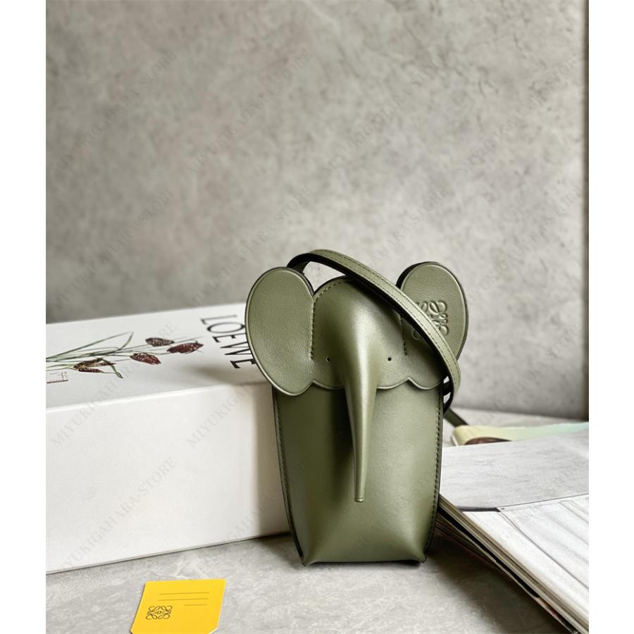 LOEWE ロエベ loewe ショルダーバッグ エレファント ポケット LOEWE ロエベ loewe ショルダーバッグ エレファント ポケット