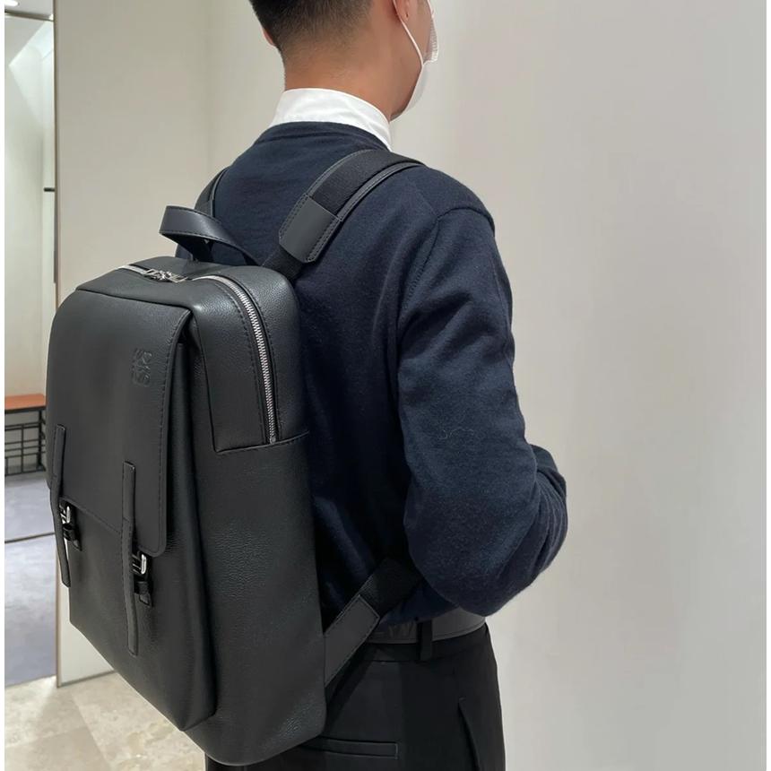 LOEWE ロエベ loewe リュック メンズバッグ リュックサック military backpack ミリタリー バックパック 送料無料 新品 ブラック メンズ バッグ ファッション｜miyukigahara-store｜10