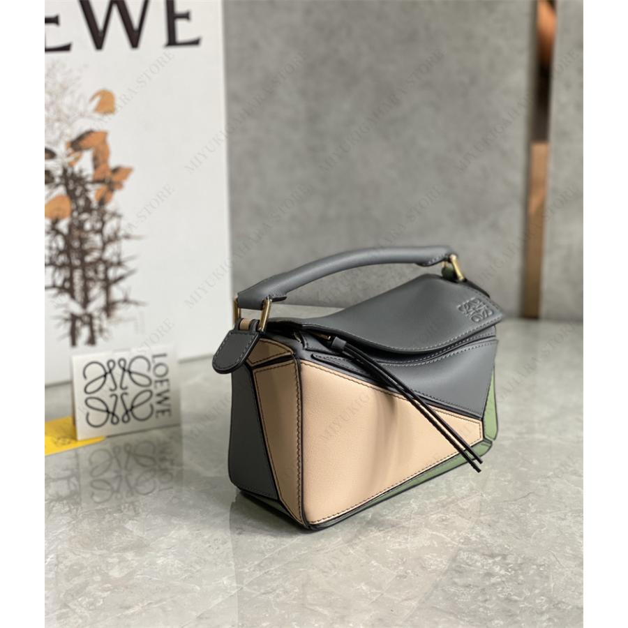 LOEWE ロエベ loewe レザー ショルダーバッグ トートバッグ 2WAY ハンドバッグ パズル ミニ PUZZLE 新品 パズルバッグ ブランド レディース バッグ 2022｜miyukigahara-store｜03