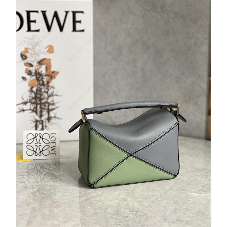 LOEWE ロエベ loewe レザー ショルダーバッグ トートバッグ 2WAY ハンドバッグ パズル ミニ PUZZLE 新品 パズルバッグ ブランド レディース バッグ 2022｜miyukigahara-store｜06