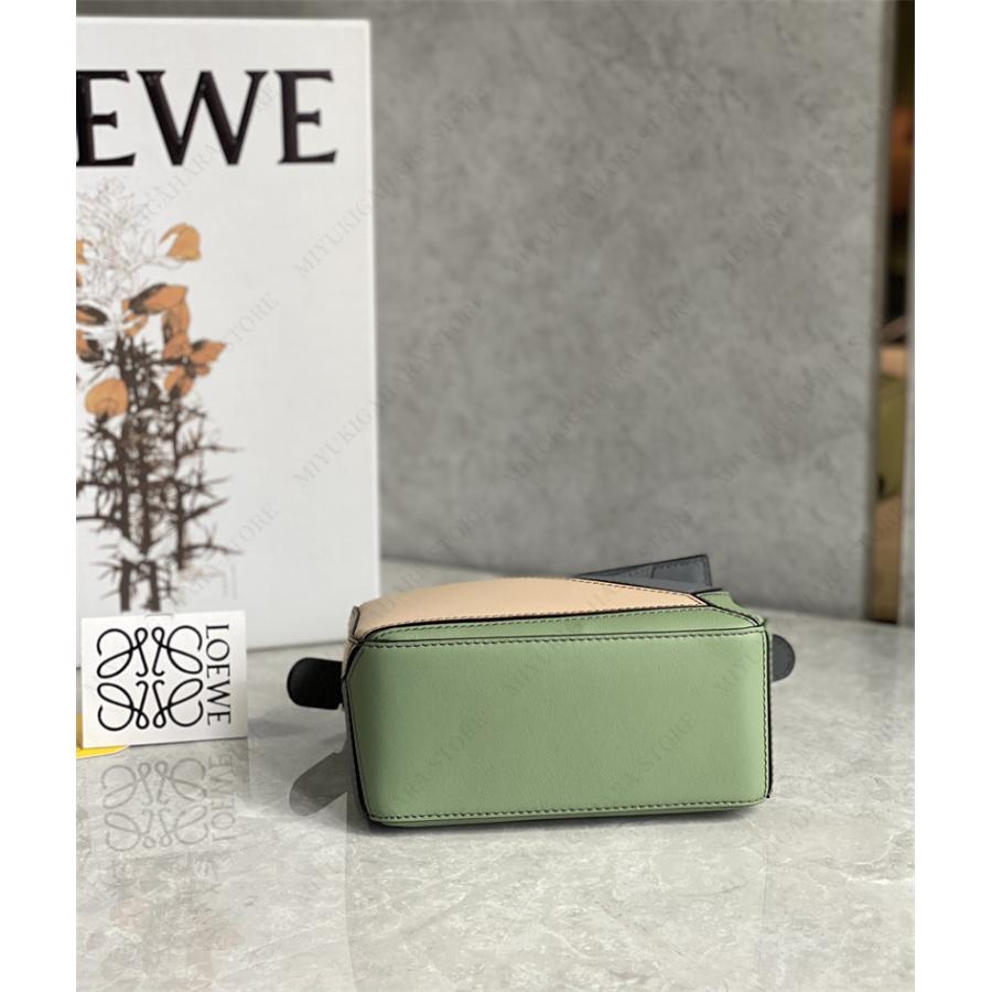 LOEWE ロエベ loewe レザー ショルダーバッグ トートバッグ 2WAY ハンドバッグ パズル ミニ PUZZLE 新品 パズルバッグ ブランド レディース バッグ 2022｜miyukigahara-store｜07