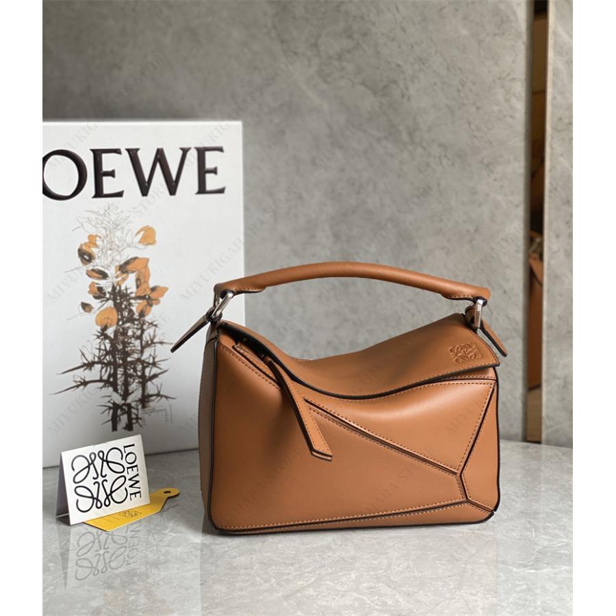 LOEWE ロエベ loewe レザー ショルダーバッグ トートバッグ 2WAY ハンドバッグ パズル スモール PUZZLE 新品 パズルバッグ ブランド レディース バッグ｜miyukigahara-store｜04