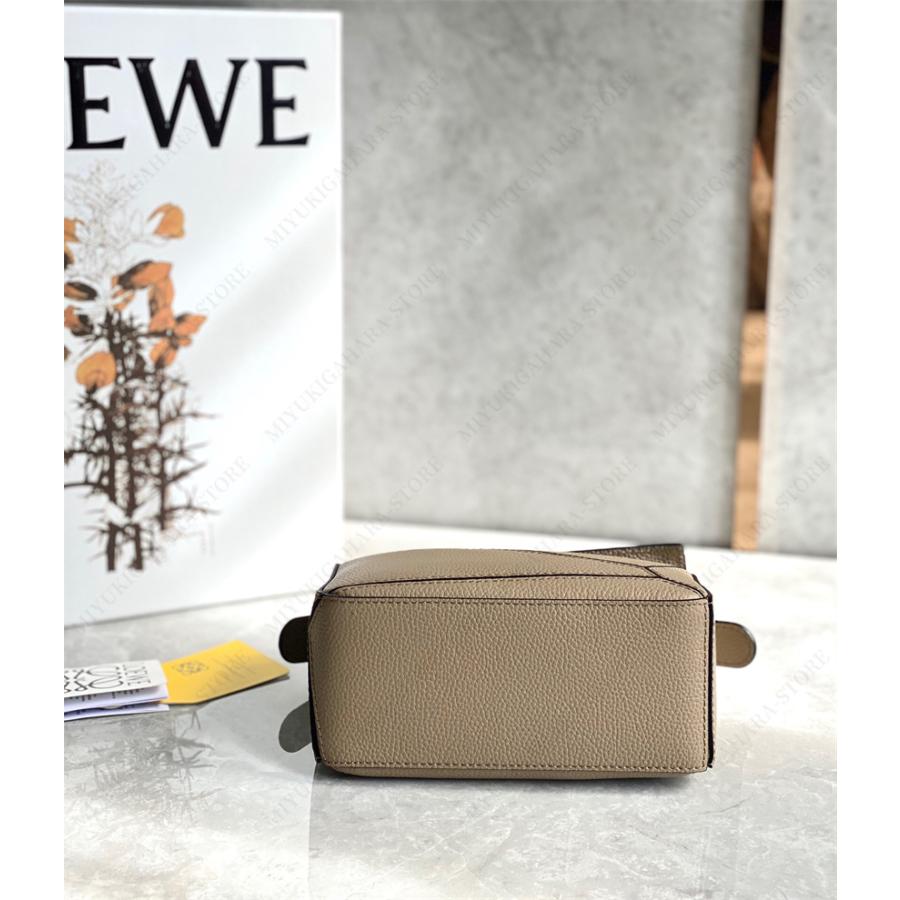 LOEWE ロエベ loewe レザー ショルダーバッグ 2WAY トートバッグ ミニ PUZZLE 新品 ハンドバッグ パズル パズルバッグ ブランド レディース バッグ 2024｜miyukigahara-store｜06