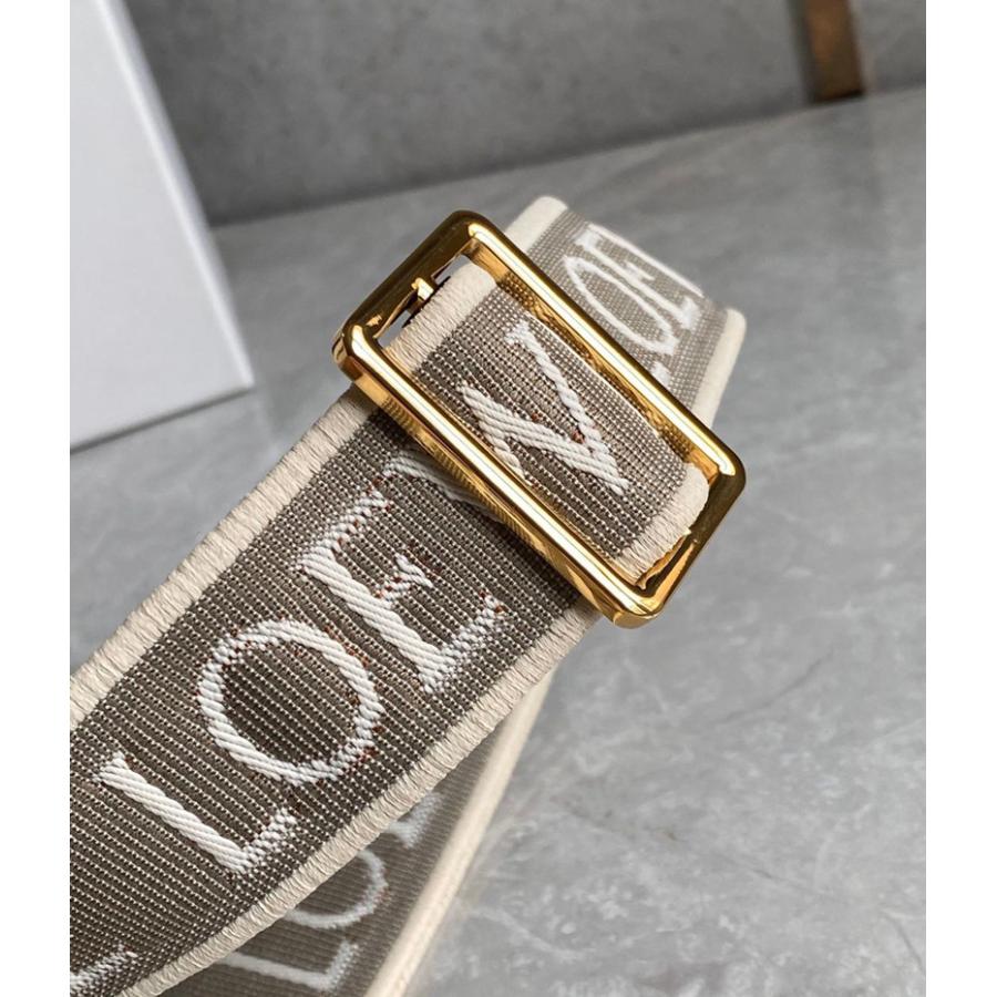 LOEWE ロエベ ストラップ loewe レザー Anagram leather-trimmed LOEWE ロエベ ストラップ loewe レザー Anagram leather-trimmed