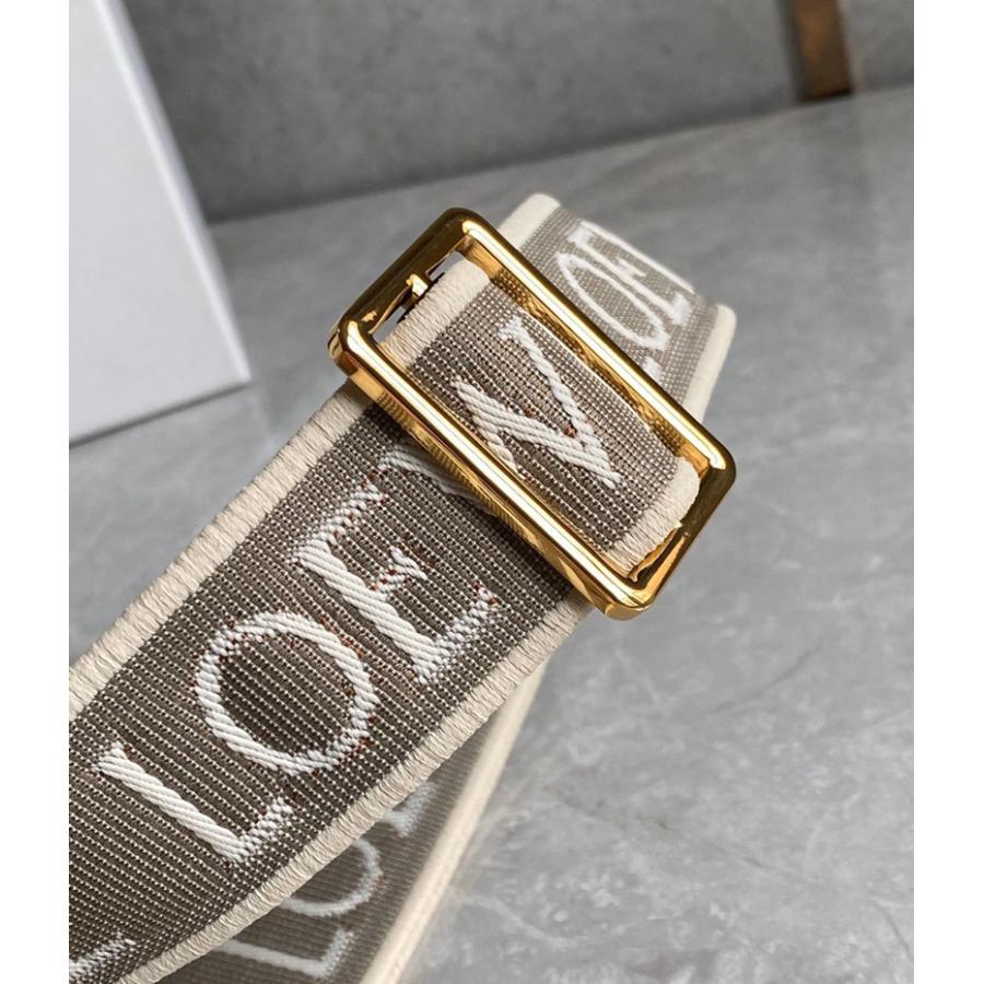 LOEWE ロエベ ストラップ loewe レザー Anagram leather-trimmed バッグストラップ プレゼント 送料無料【並行輸入品】｜miyukigahara-store｜15