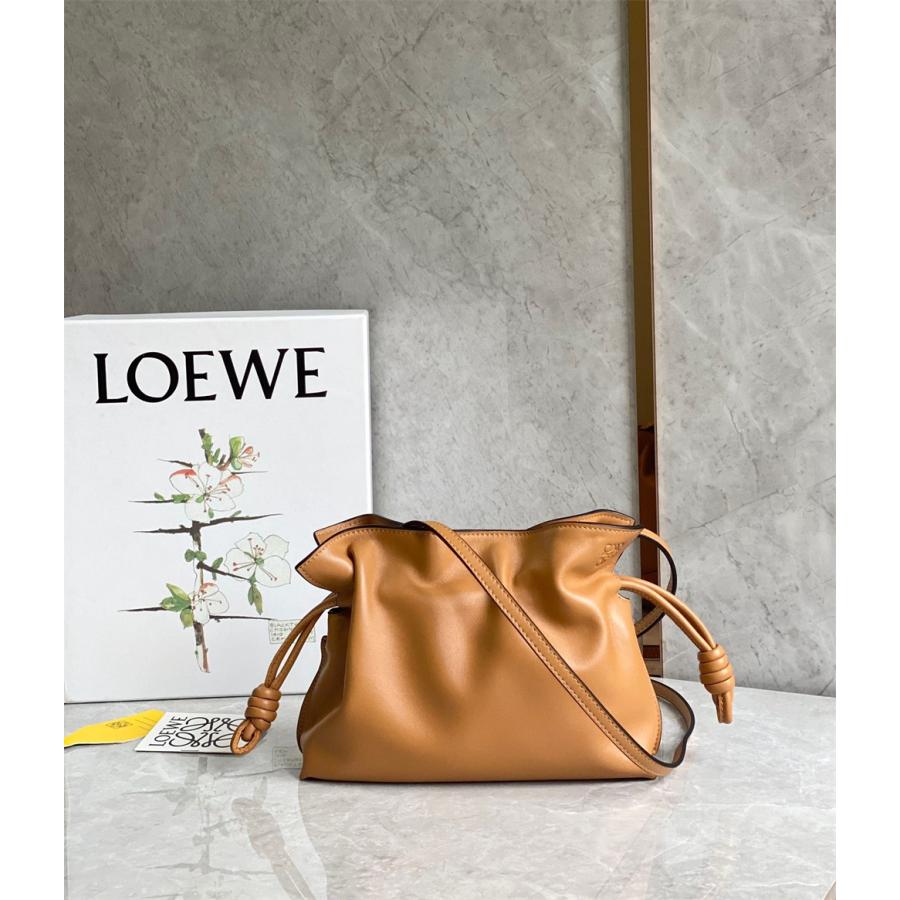 LOEWE ロエベ フラメンコクラッチ ミニ (ナパカーフ) Flamenco mini leather clutch ショルダーバッグ クロスボディ  ブランド レディース バッグ