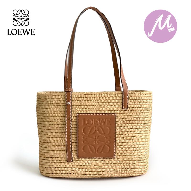 LOEWE 大人気 ロエベ loewe かごバッグ スクエア バスケット LOEWE 大人気 ロエベ loewe かごバッグ スクエア バスケット