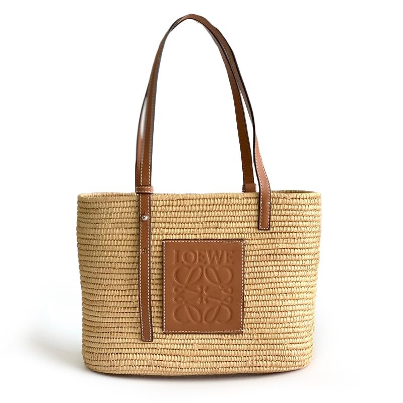 LOEWE 大人気 ロエベ loewe かごバッグ スクエア バスケット LOEWE 大人気 ロエベ loewe かごバッグ スクエア バスケット
