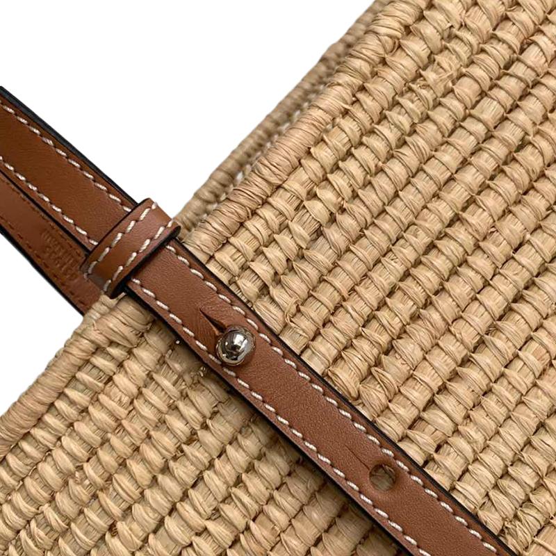 LOEWE 大人気 ロエベ loewe かごバッグ スクエア バスケット LOEWE 大人気 ロエベ loewe かごバッグ スクエア バスケット