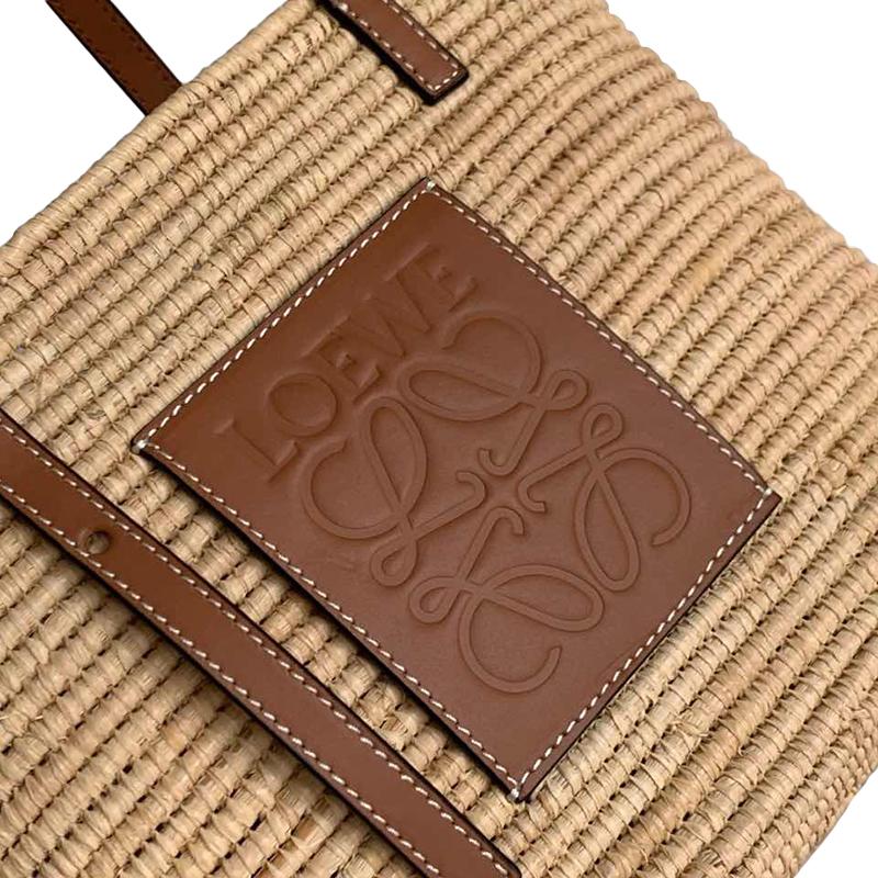 LOEWE 大人気 ロエベ loewe かごバッグ スクエア バスケット LOEWE 大人気 ロエベ loewe かごバッグ スクエア バスケット